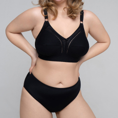 38-48 Plus Size Bra For Women Biggest E F Cup Bra Large Size Lingerie Push Up Bra Brief Set Brassiere Underwear