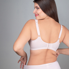 Wholesale Breathable Thin Brassiere Plus Size Women Underwear Wireless Bra Full Cup Comfort Soft Bra
