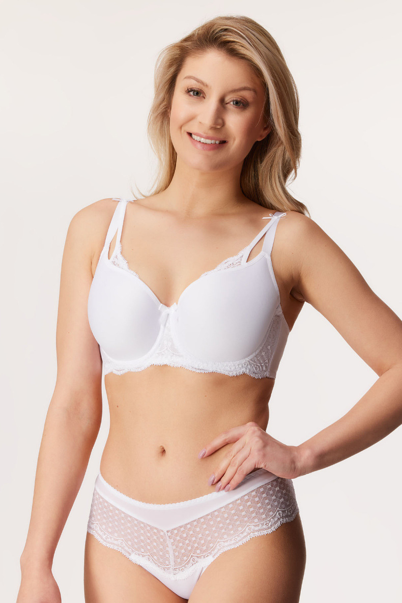 Plus Size Womens Sexy Underwear Womens Sexy Lingerie Gathered Lace Big Women Bra For Fat Ladies