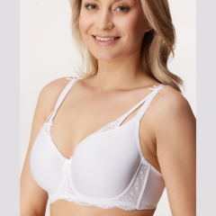 Plus Size Womens Sexy Underwear Womens Sexy Lingerie Gathered Lace Big Women Bra For Fat Ladies