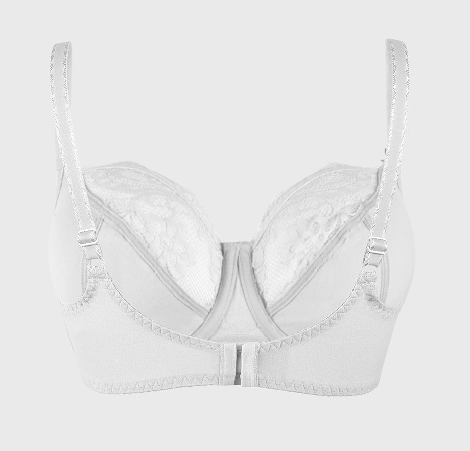 Oem Custom Made Plus Size Girl Lace Printed Sexy Seductive Bra Soft Underwire Women's Lingeries Bra
