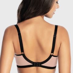 Manufacture Quality Custom Net Underwear Sexy Lace Bra Ladies For Women Oem Service Plus Size Bras Yarn Dyed