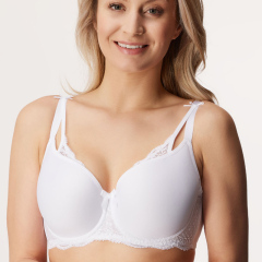 Plus Size Womens Sexy Underwear Womens Sexy Lingerie Gathered Lace Big Women Bra For Fat Ladies