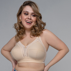 38-48 Plus Size Bra For Women Biggest E F Cup Bra Large Size Lingerie Push Up Bra Brief Set Brassiere Underwear