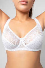 Lace Breathable Thin Lace Underwear Plus Size Bra Busty Lingerie Woman Wholesale Big Cup Womens Sexy Underwear
