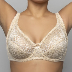 Lace Breathable Thin Lace Underwear Plus Size Bra Busty Lingerie Woman Wholesale Big Cup Womens Sexy Underwear