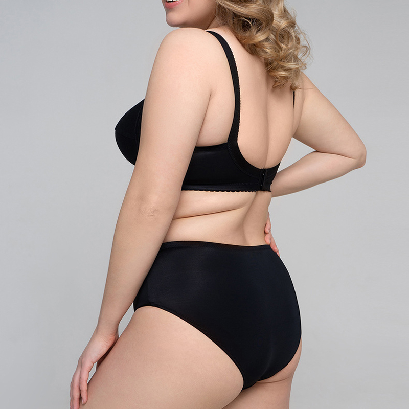 38-48 Plus Size Bra For Women Biggest E F Cup Bra Large Size Lingerie Push Up Bra Brief Set Brassiere Underwear