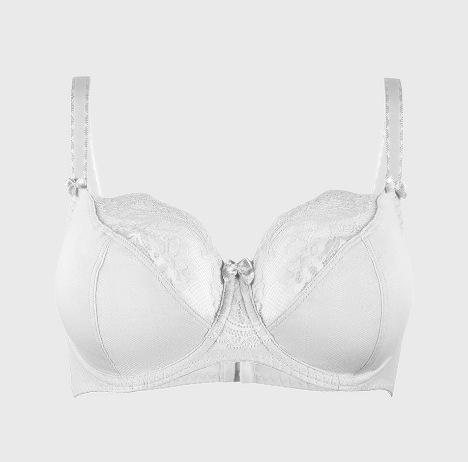 Oem Custom Made Plus Size Girl Lace Printed Sexy Seductive Bra Soft Underwire Women's Lingeries Bra