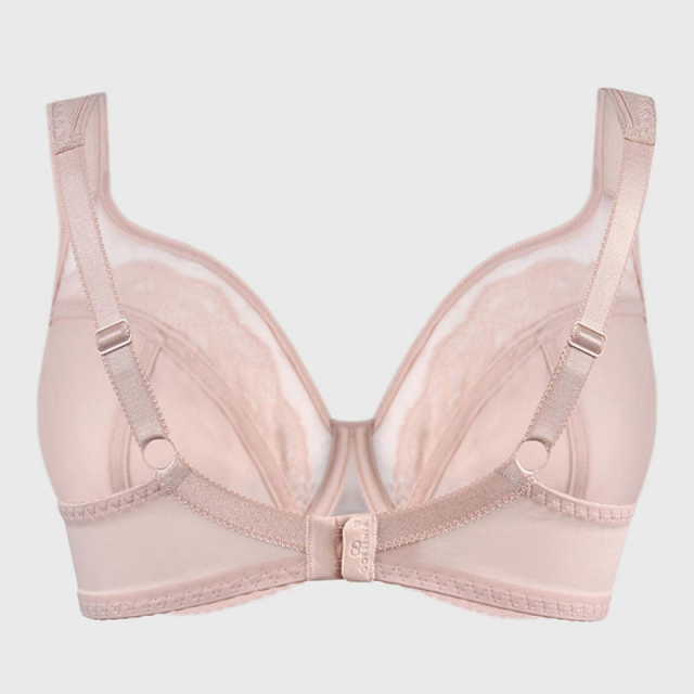 Wholesale High Quality Plus Size Comfortable Breathable Underwear Women Lingerie Push Up Bralette Bra For Women
