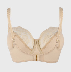 Oem Custom Made Plus Size Girl Lace Printed Sexy Seductive Bra Soft Underwire Women's Lingeries Bra