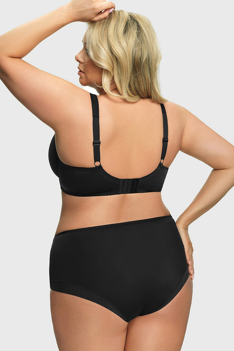 Wholesale High Quality Plus Size Comfortable Breathable Underwear Women Lingerie Push Up Bralette Bra For Women