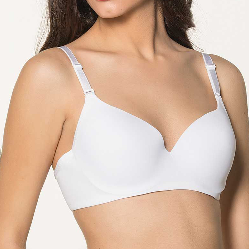Custom New Trade Plus Size Soft Women's Underwear Lingerie Big Women bra
