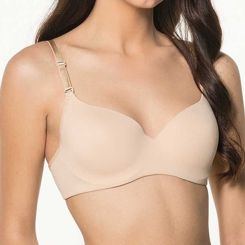 Custom New Trade Plus Size Soft Women's Underwear Lingerie Big Women bra