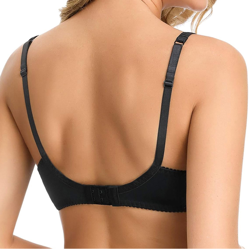 Custom Logo Fashion Cheap Underwear Women Lingerie Push Up Daily Bra Woman Plus Size Bra