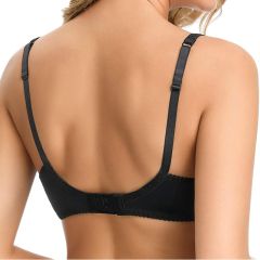 Custom Logo Fashion Cheap Underwear Women Lingerie Push Up Daily Bra Woman Plus Size Bra