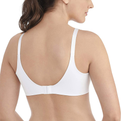 Plus Size Lingerie Women Beautiful Back Breathable Wire Free Soft Push Up Women Bra