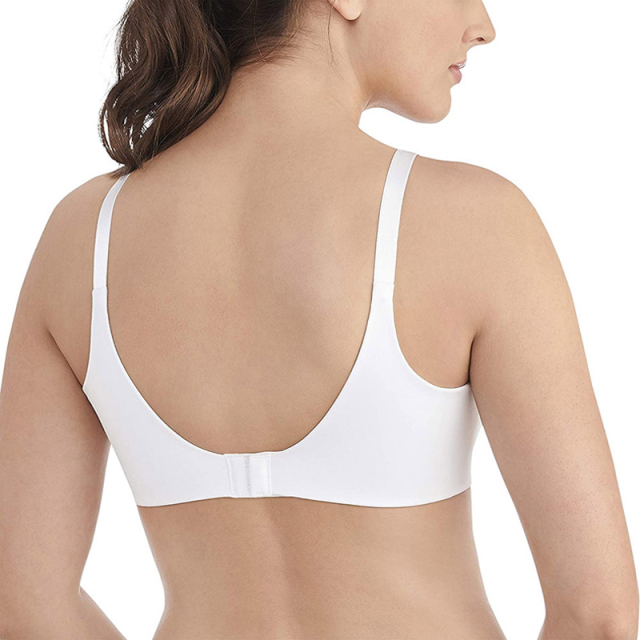 Plus Size Lingerie Women Beautiful Back Breathable Wire Free Soft Push Up Women Bra