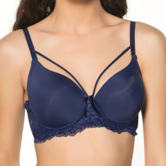 Wholesale Hot Selling Plus Size Underwear Womens Sexy Lingerie Gathered Lace women bra