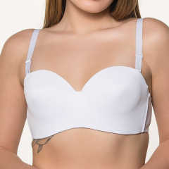 New Boutique Women's Underwear No Trace Comfortable Underwear Padded Push Up Wireless Brassiere