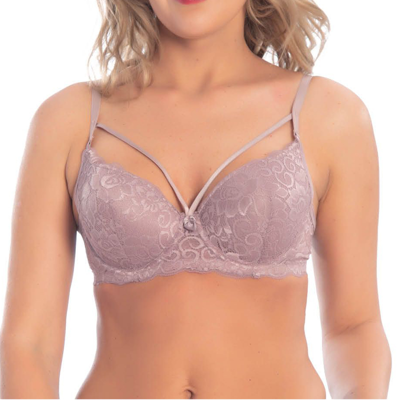 New Large Size Women's Bra Underwire Edge Thin Mold Cup Bra Women Plus Size Underwear Push Up Wireless Brassiere