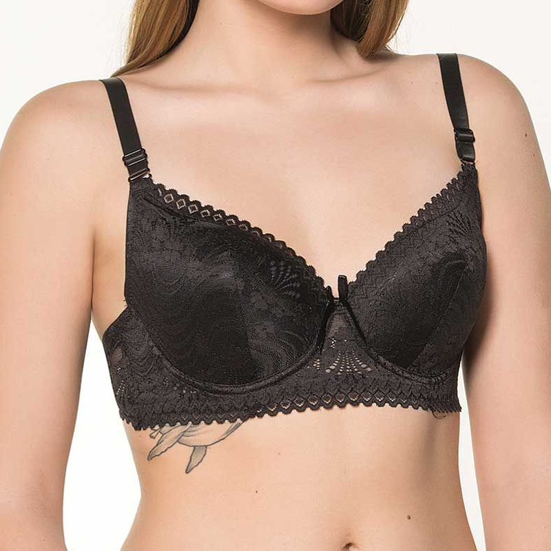 Bra Brief Sets Erotic V Neck Lace Panty Women Wholesale Lace Breathable Gathered Bra Panty Set