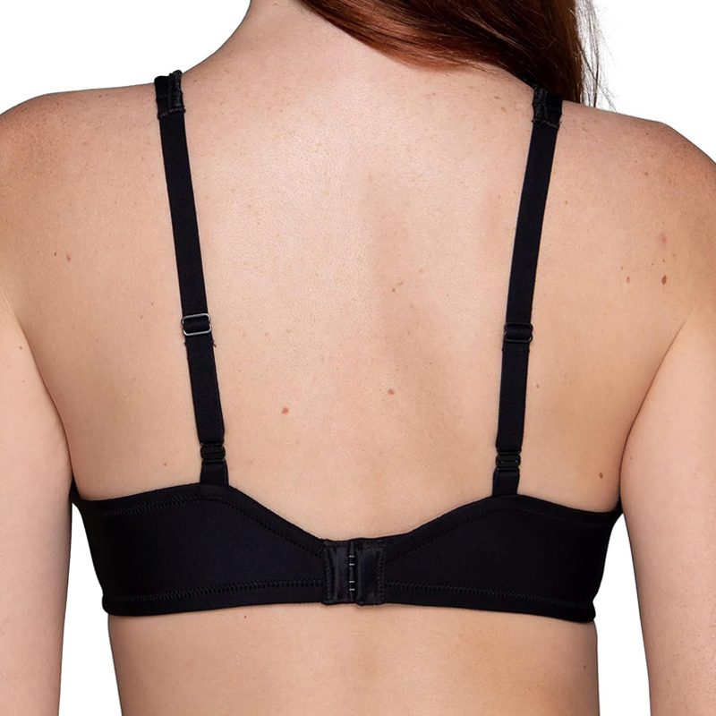 New Boutique Women's Underwear No Trace Comfortable Underwear Padded Push Up Wireless Brassiere