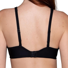 New Boutique Women's Underwear No Trace Comfortable Underwear Padded Push Up Wireless Brassiere
