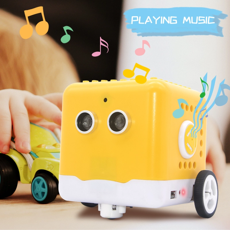 Kidsbits Multi-purpose Coding Robot  for Arudino STEM  Maker Education Compatible for Lego 7+