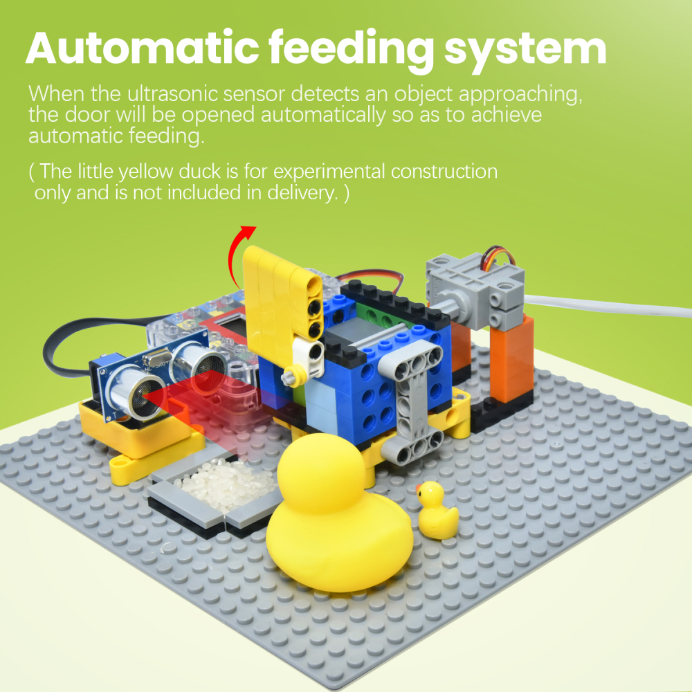 Kidsbits Smart Farm Kit For Arduino IOT Board Compatible With LEGO Support Graphical Programming Education Learning DIY Kit