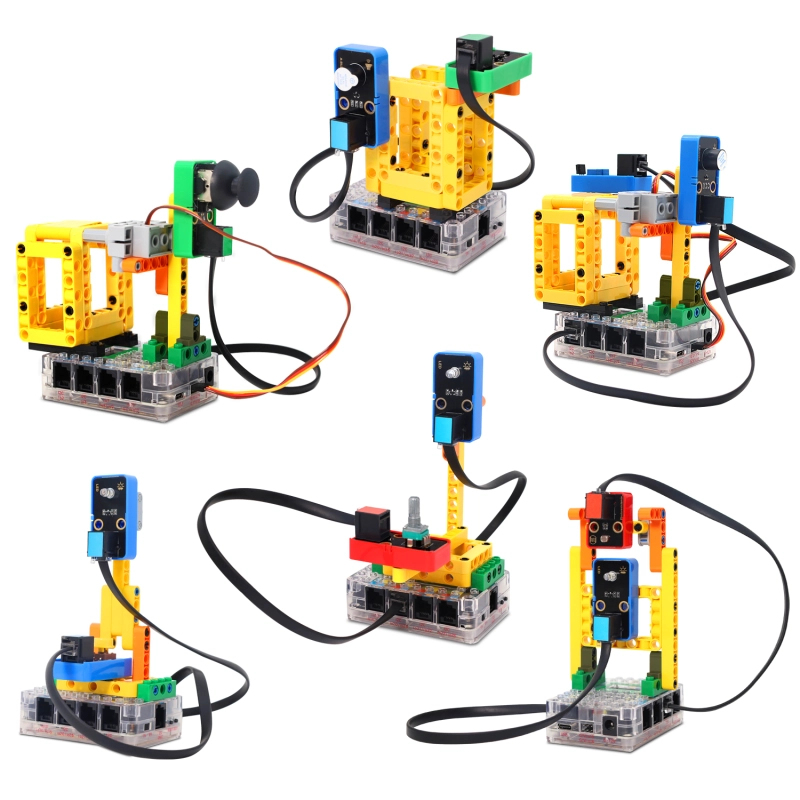Kidsbits STEM Electronic Building Blocks Smart Binsite Sensor Kit For Raspberry pi pico