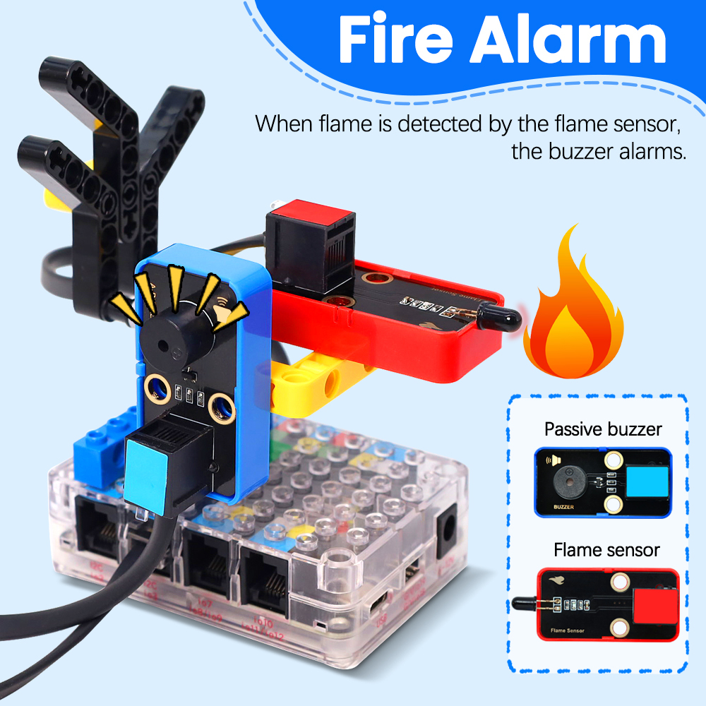 Kidsbits STEM  Mini Meteorological Station Kit With KisPICO  For Raspberry Pico Python Study