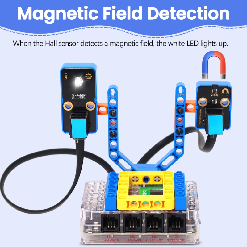 Kidsbits STEM Smart Mini Meteorological Station Kit  With KidIOT For ESP32