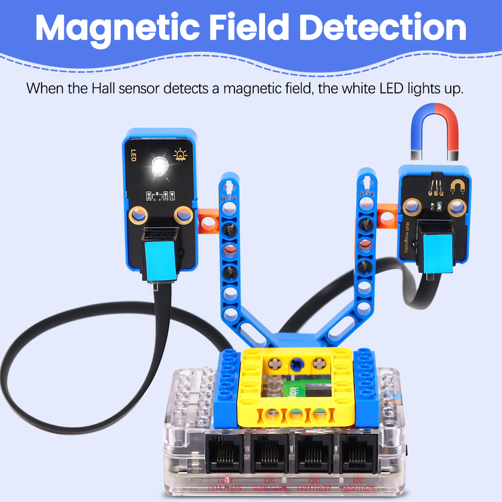 Kidsbits STEM Smart Mini Meteorological Station Kit  With KidIOT For ESP32
