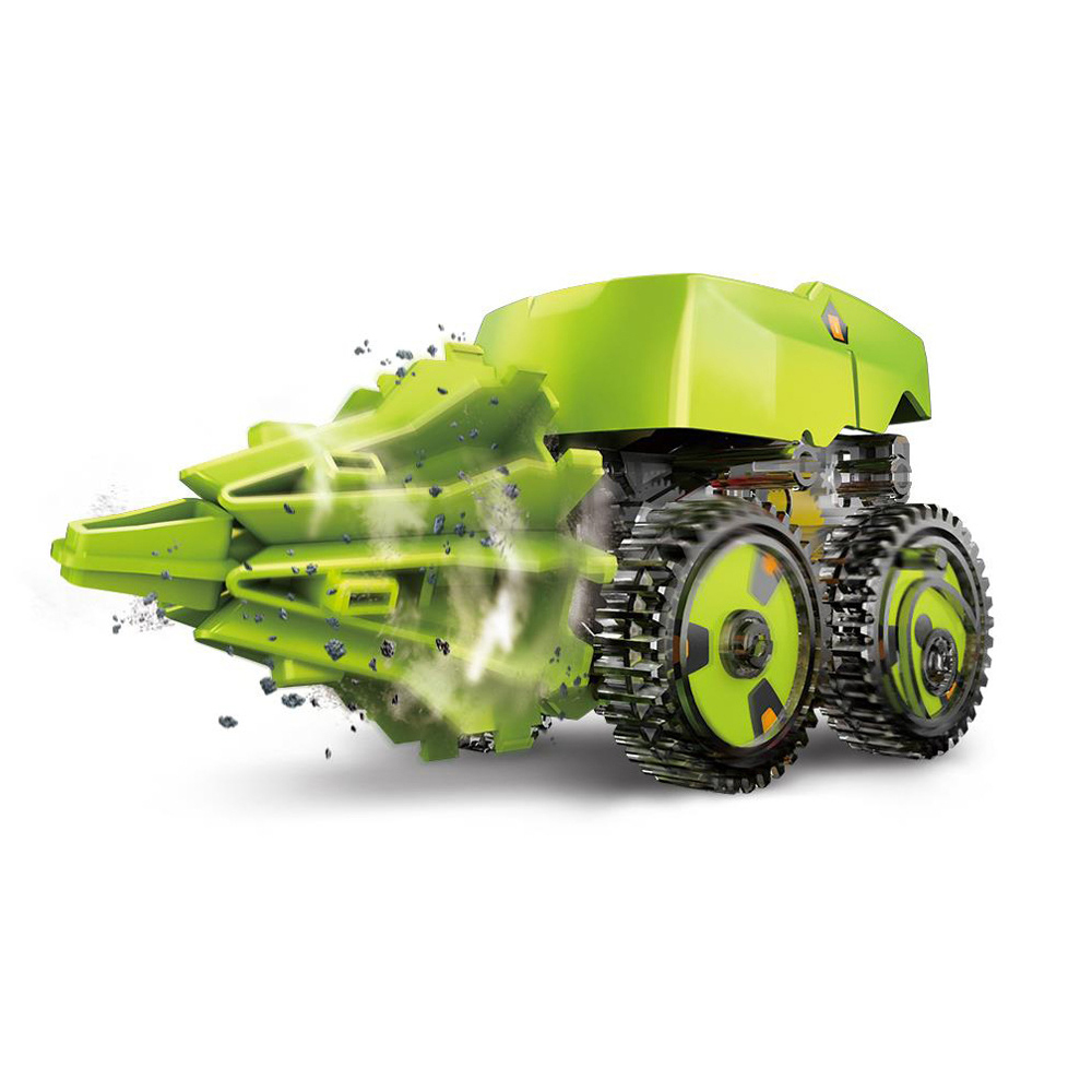 Kidsbits STEM Education 3 In 1 DIY Puzzle Triad Self-assembly Dinosaur Solar Toy For Kids