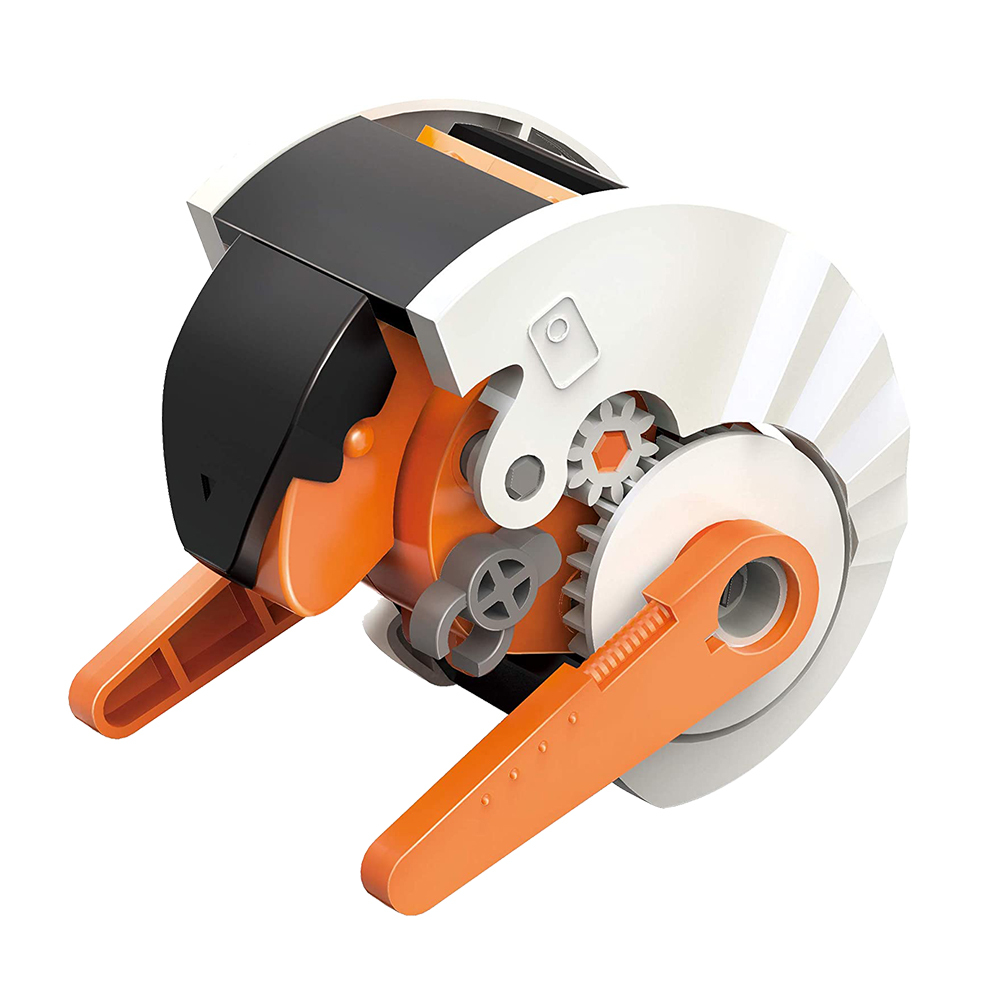 Kidsbits DIY Puzzle Self-Assembly Science Educational Learning 7 In 1 Solar Robot Toy Kit