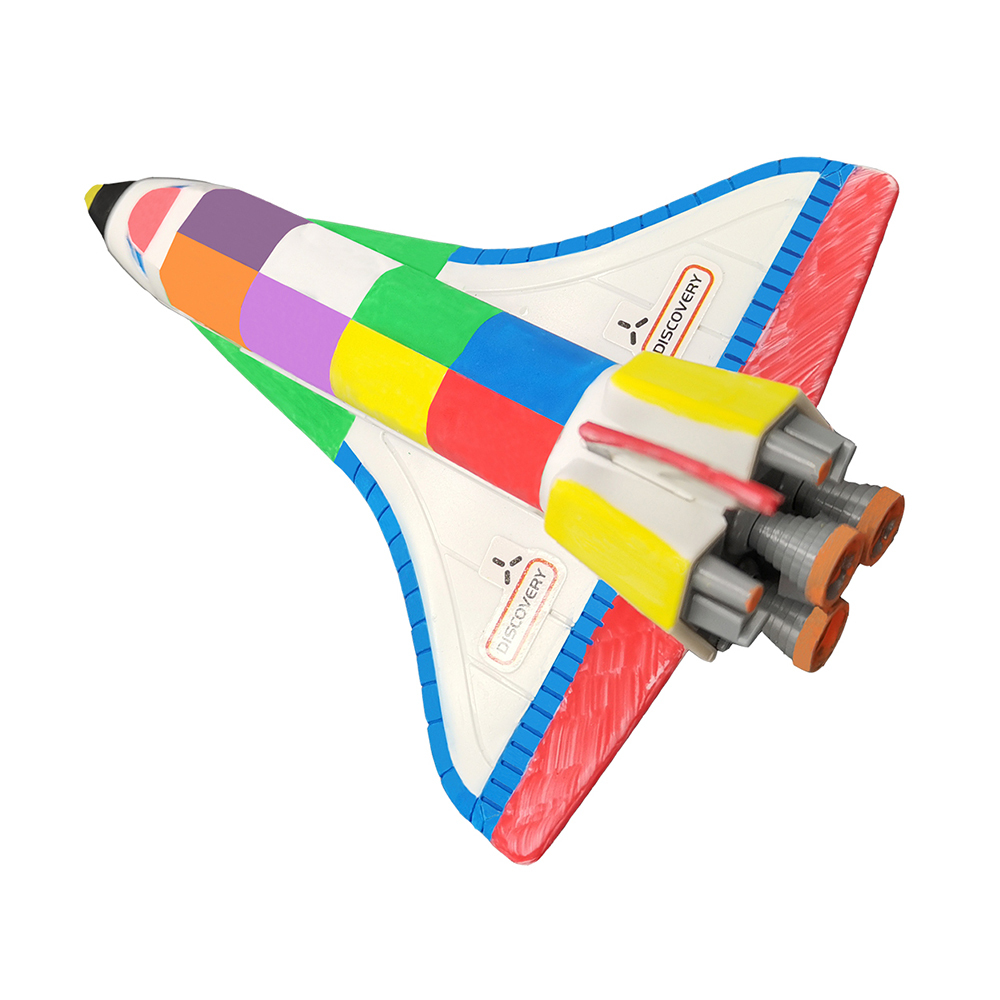 Kidsbits Solar Toys DIY Space Graffiti 3 In 1 Starquest Fleet Solar Powered Toy Robots For Kids