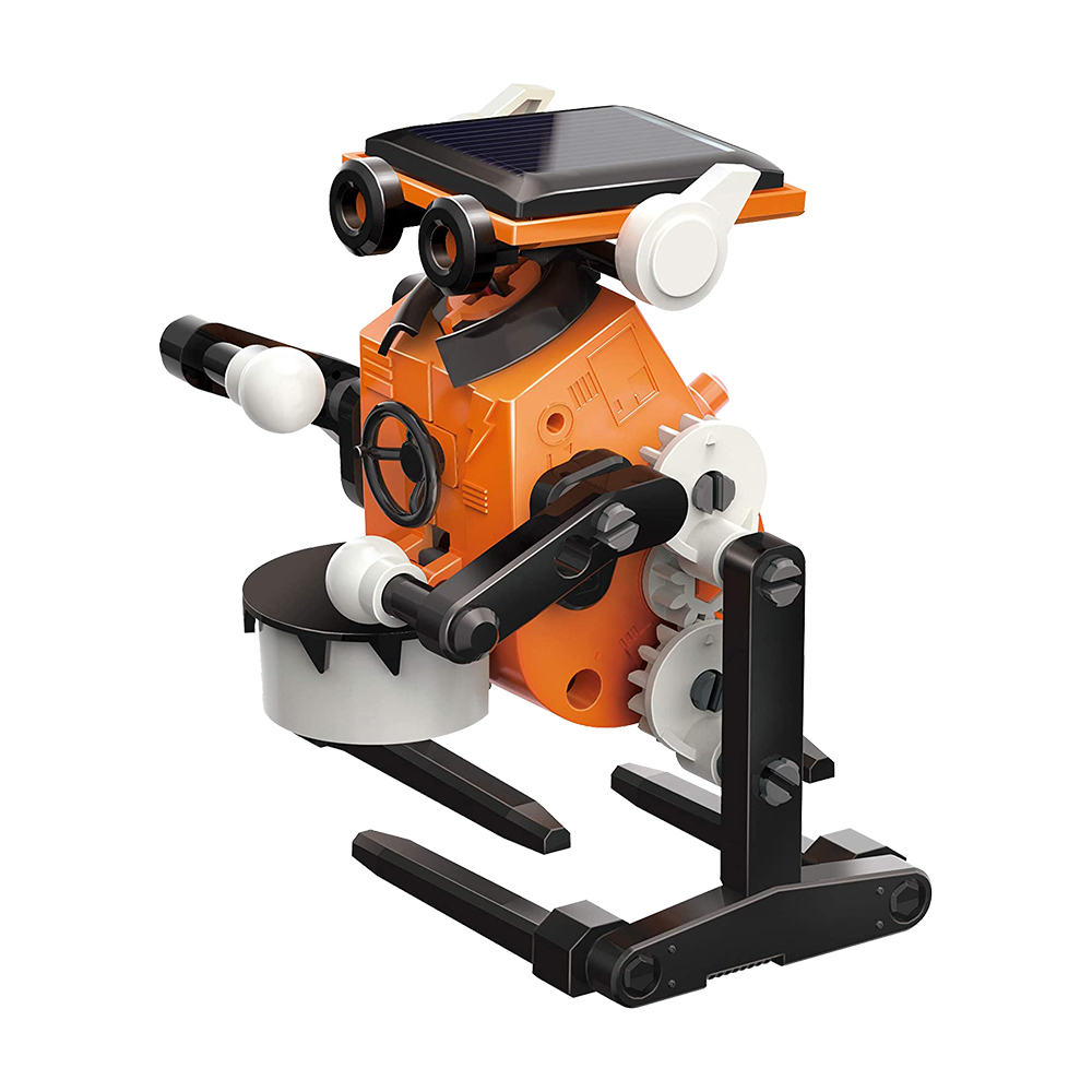 Kidsbits DIY Puzzle Self-Assembly Science Educational Learning 7 In 1 Solar Robot Toy Kit