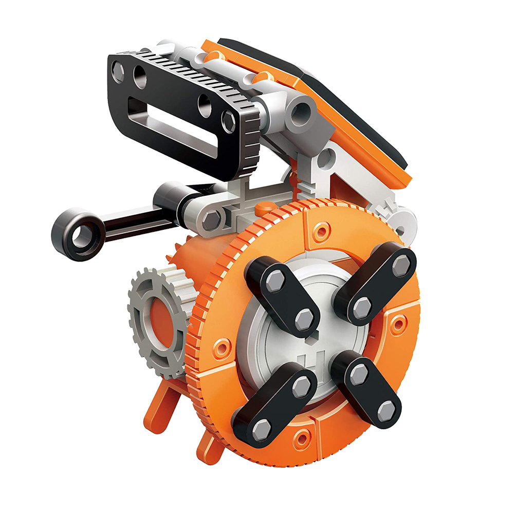 Kidsbits DIY Puzzle Self-Assembly Science Educational Learning 7 In 1 Solar Robot Toy Kit