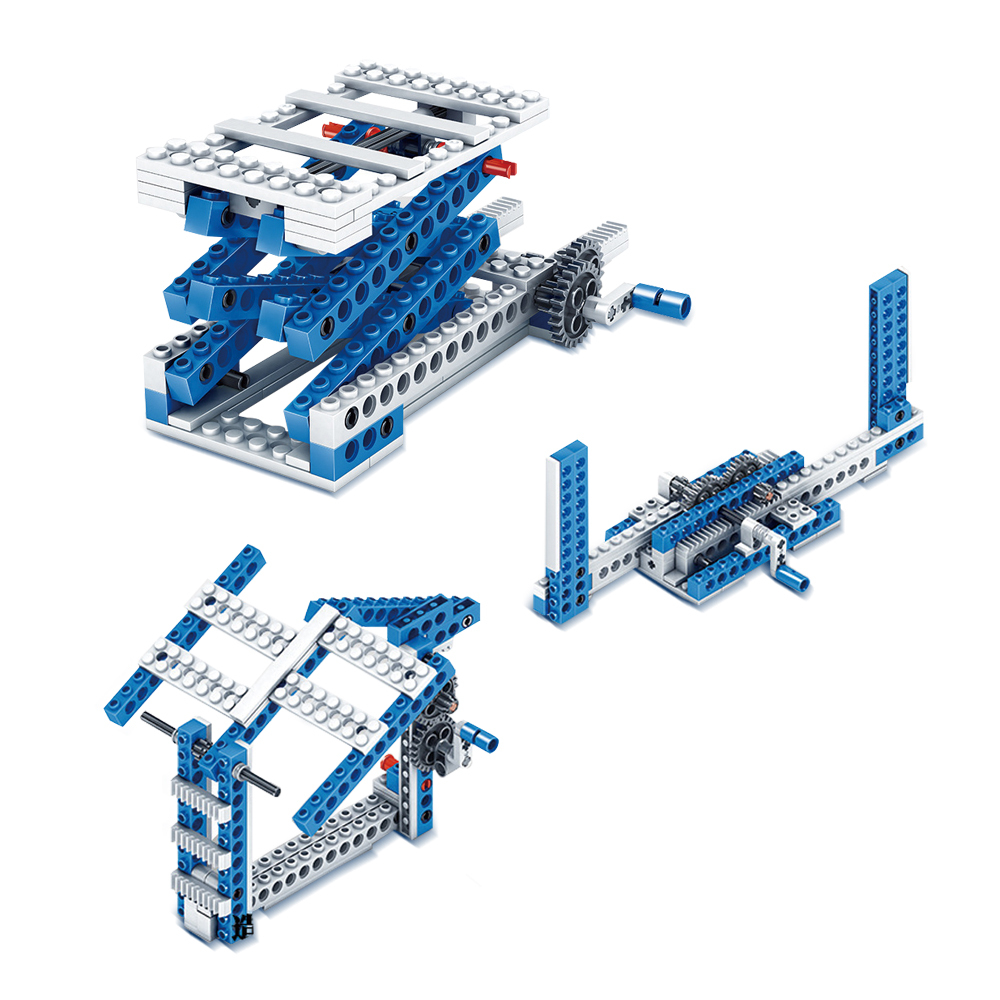 Kidsbits STEM Building Blocks 3-in-1 Tech Building Blocks Intelligent DIY Block Toys