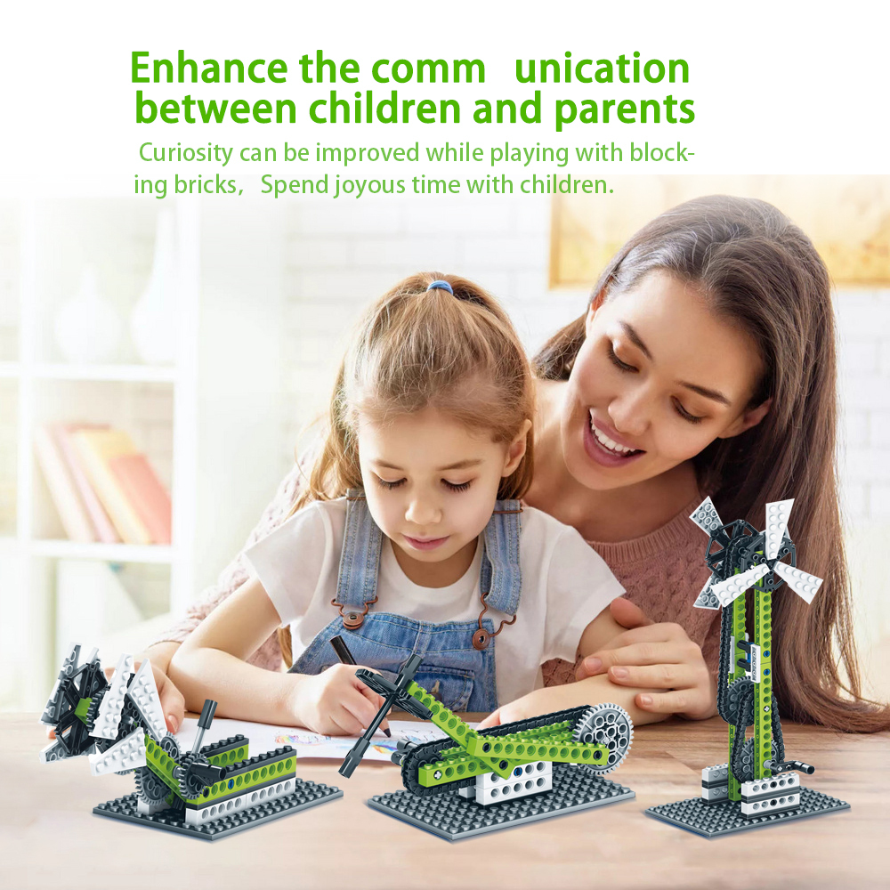 Kidsbits Educational Toys Inventor Series Plastic Building Block For Kids Learning