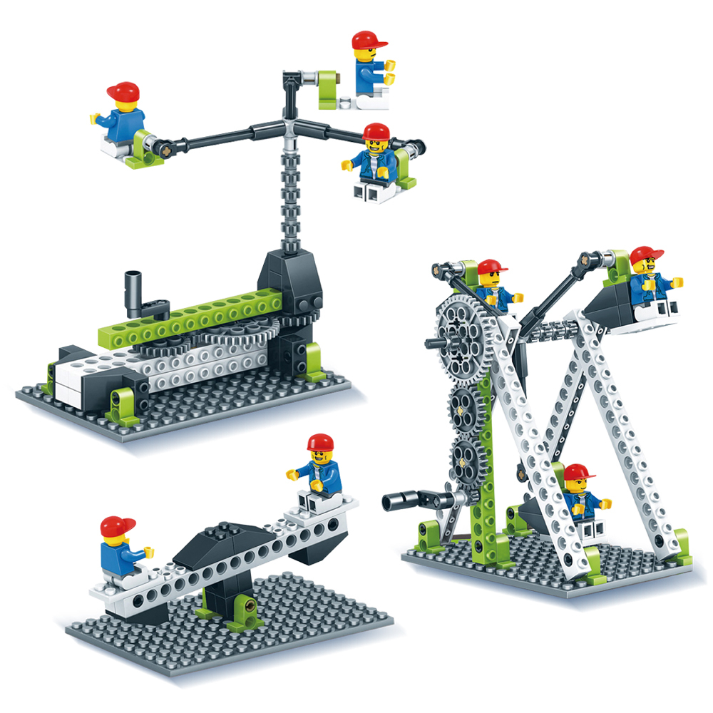 kidsbits 3-in-1 Tech Building Blocks for Children's STEM Creative Invention Educational Blocks Toys For Kids