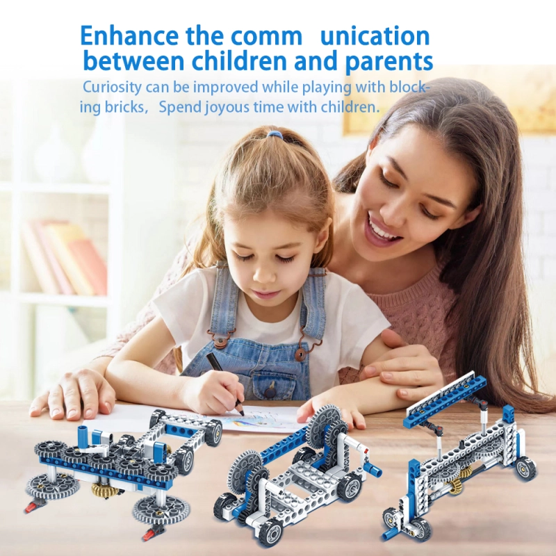 Kidsbits DIY Educational Toy technology Building Blocks Creative Blocks Toys For Kids