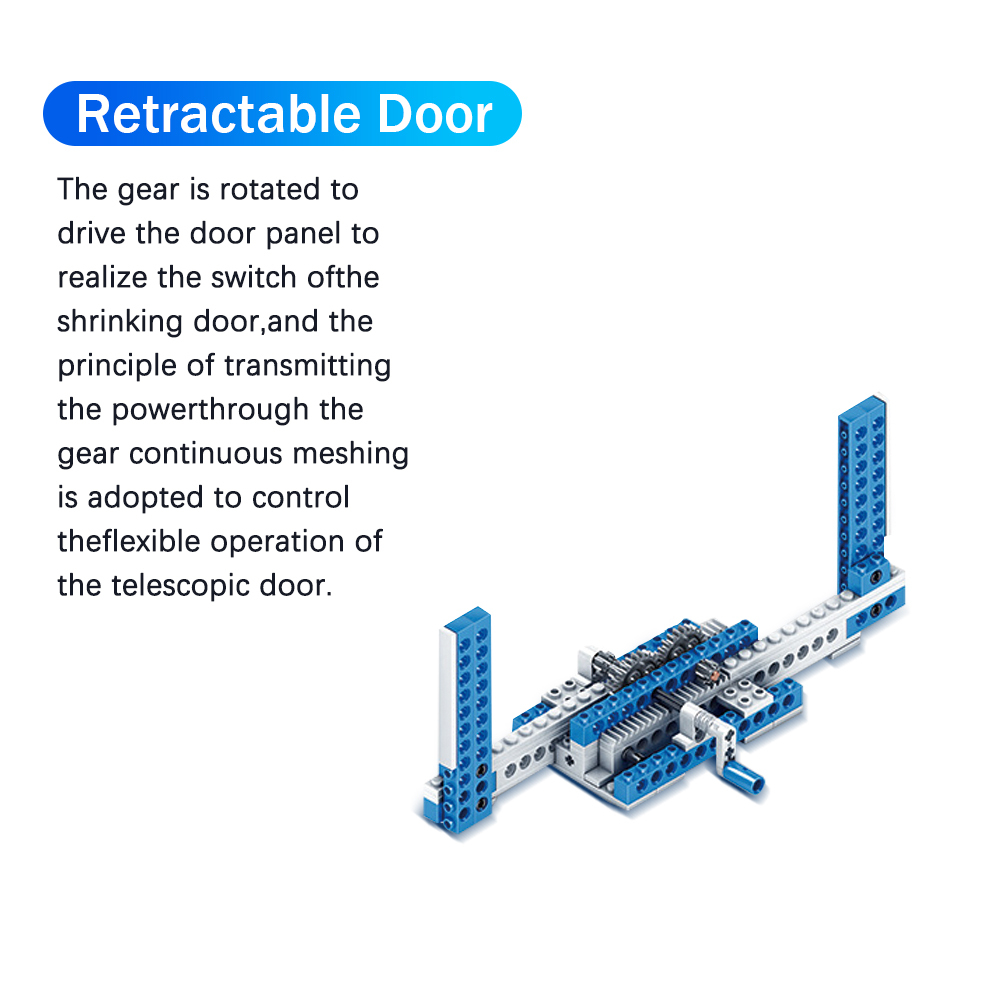 Kidsbits STEM Building Blocks 3-in-1 Tech Building Blocks Intelligent DIY Block Toys
