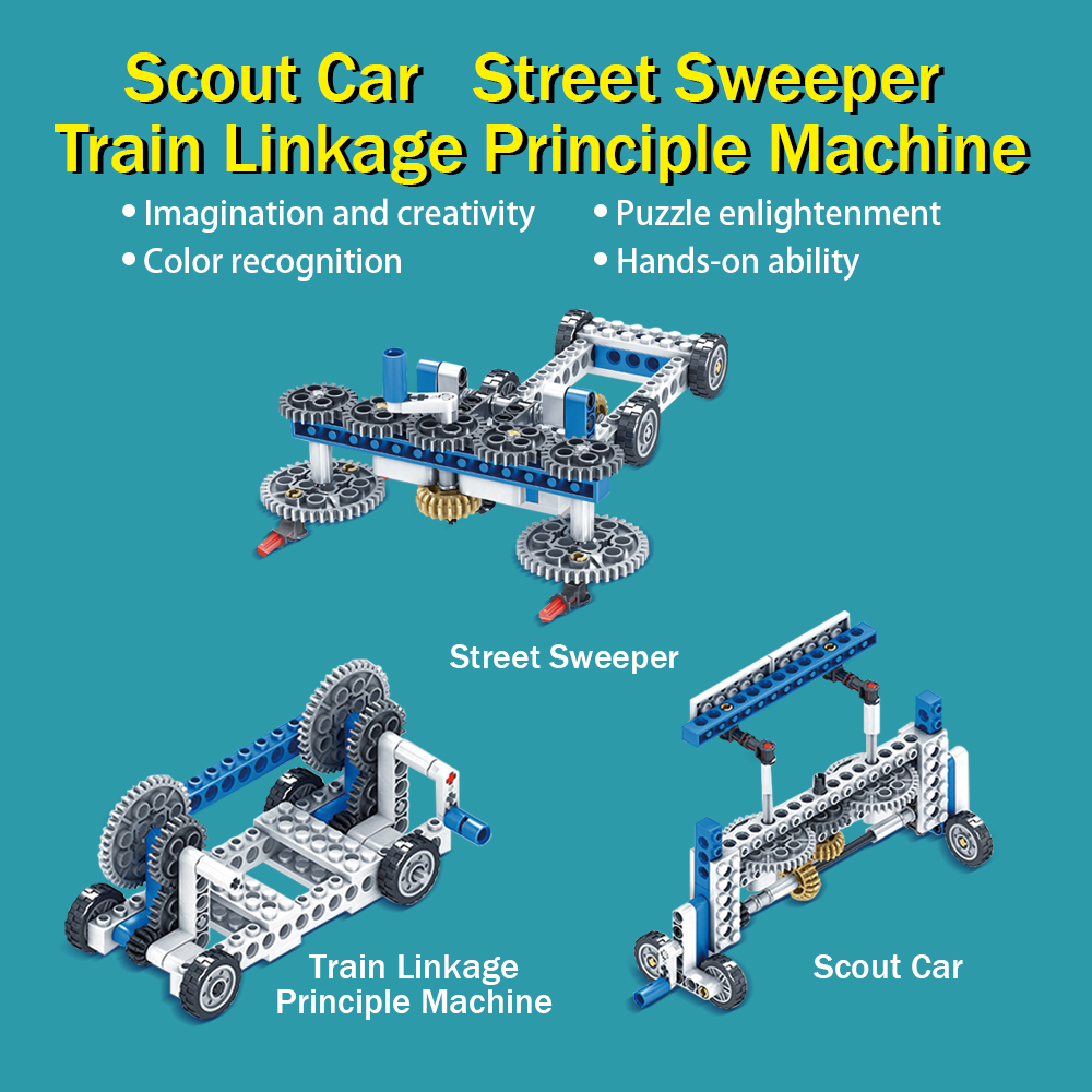 Kidsbits DIY Educational Toy technology Building Blocks Creative Blocks Toys For Kids