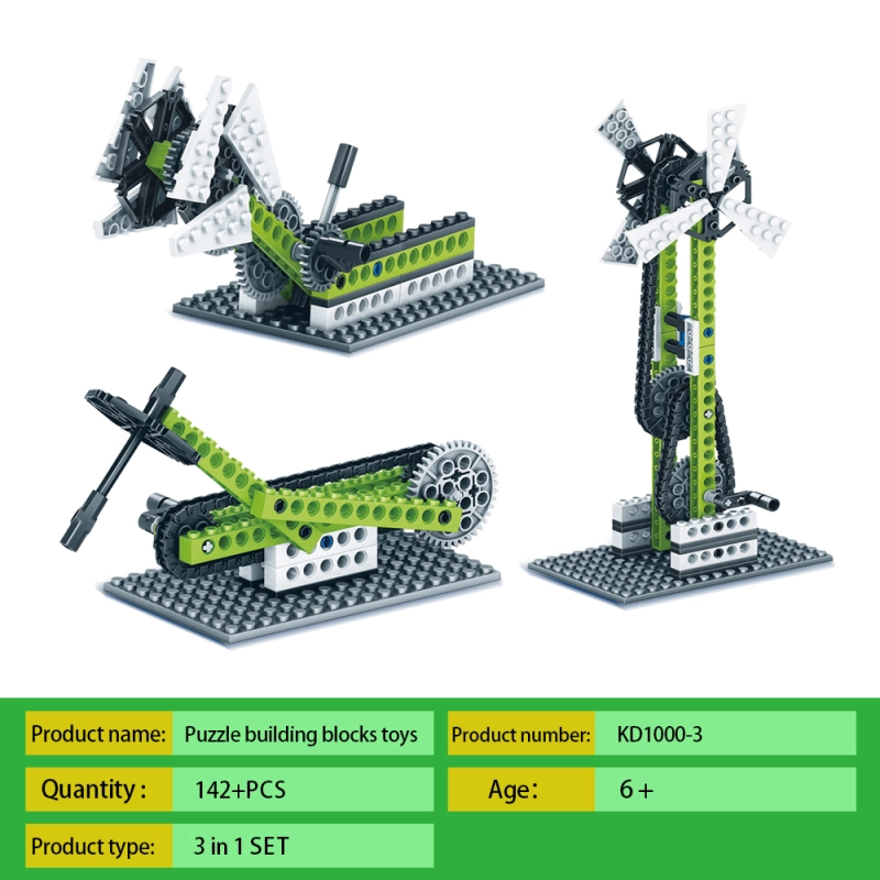 Kidsbits Educational Toys Inventor Series Plastic Building Block For Kids Learning