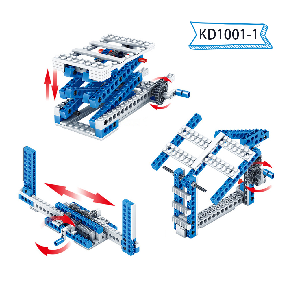 Kidsbits STEM Building Blocks 3-in-1 Tech Building Blocks Intelligent DIY Block Toys