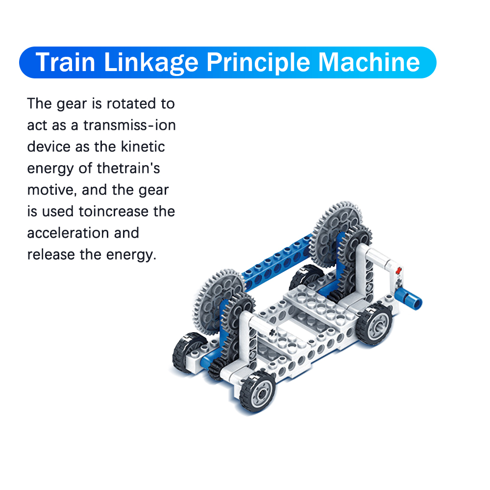 Kidsbits DIY Educational Toy technology Building Blocks Creative Blocks Toys For Kids