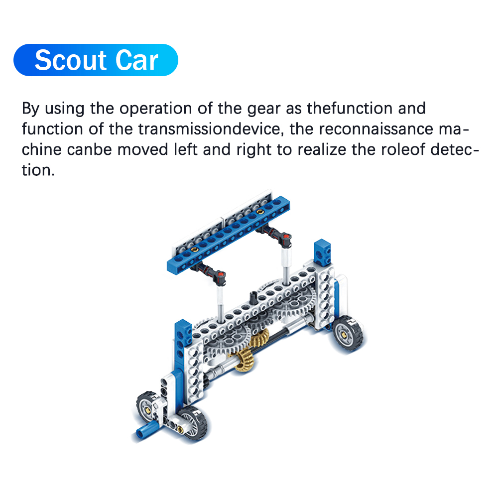 Kidsbits DIY Educational Toy technology Building Blocks Creative Blocks Toys For Kids