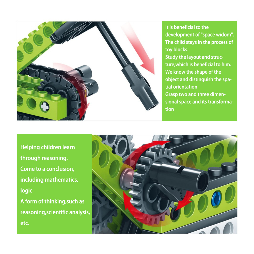 Kidsbits Educational Toys Inventor Series Plastic Building Block For Kids Learning