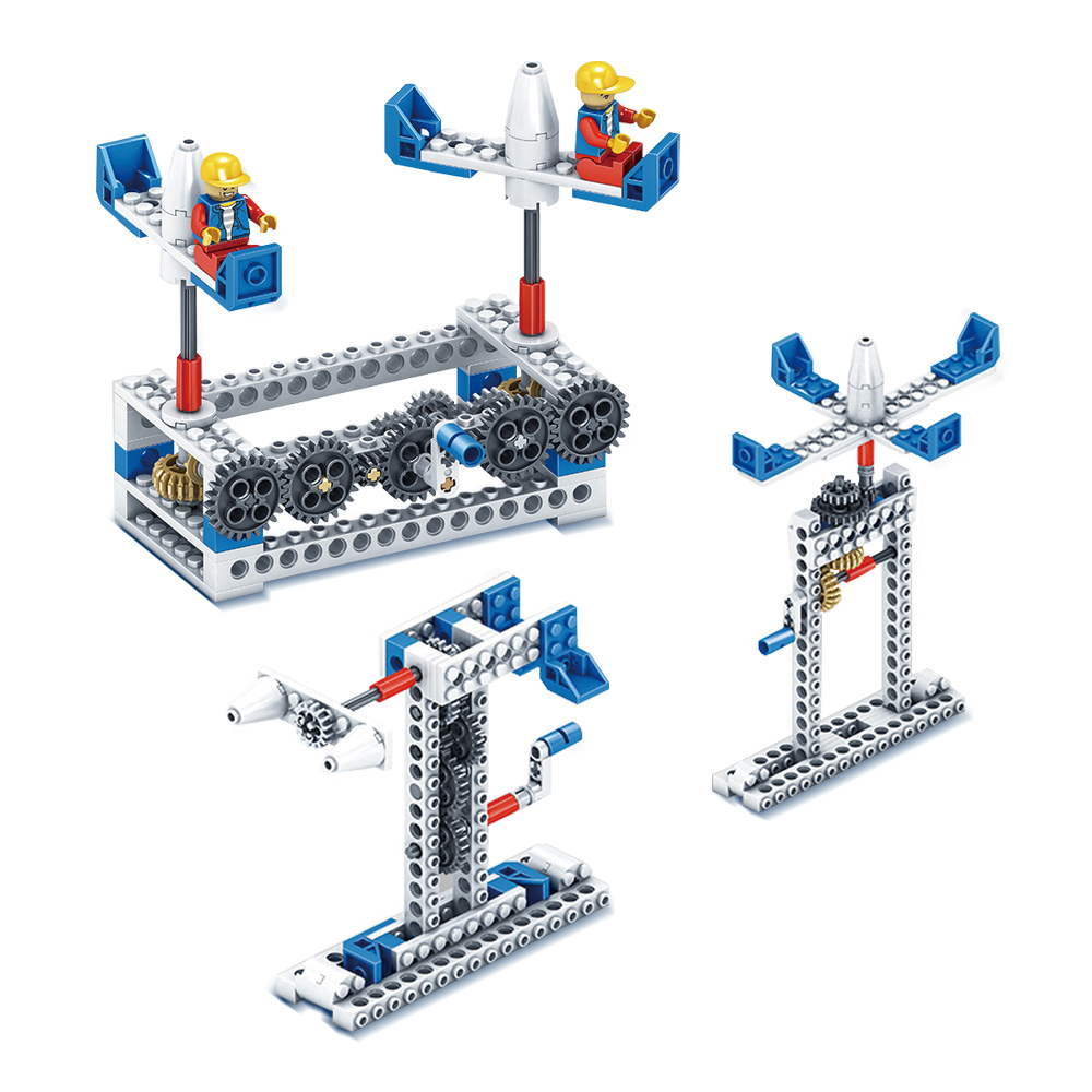 Kidsbits STEM Building Blocks Set Engineering Children's Science Educational Figure Blocks toys for Kids